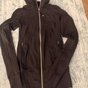 lululemon athletica Black Define Jacket - size 2 - excellent condition!
